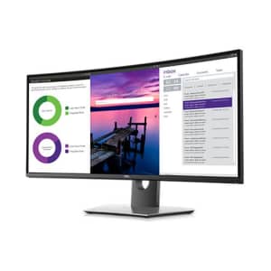 Dell UltraSharp U3419W 34" IPS LED Curved Outlet Monitor for $517