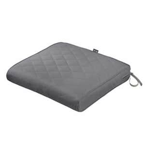 Classic Accessories Montlake Water-Resistant 21 x 19 x 3 Inch Rectangle Outdoor Quilted Seat for $45