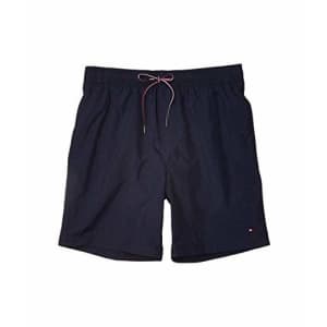 Tommy Hilfiger Men's 7" Swim Trunks, Blue Captain, XS for $60 Tommy Hilfiger Men's 7" Swim Trunks, Blue Captain, XS for $60