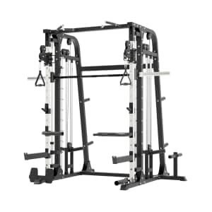 Major Fitness All-in-One Home Gym Smith Machine for $1,250