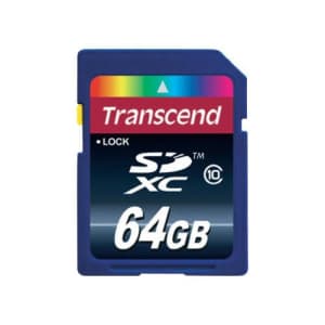 Transcend Sony Cyber-Shot DSC-RX100 IV Digital Camera Memory Card 64GB Secure Digital Class 10 Extreme for $15 Transcend Sony Cyber-Shot DSC-RX100 IV Digital Camera Memory Card 64GB Secure Digital Class 10 Extreme for $15