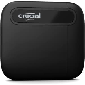 Crucial X6 2TB USB-C Portable SSD for $80