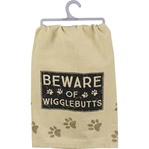 Primitives by Kathy Beware of Wigglebutts Decorative Bath Towel for $10