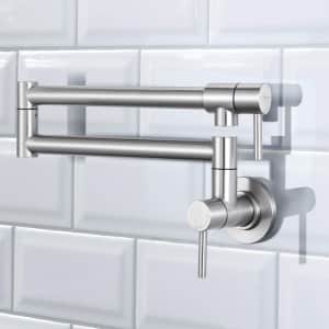 Dalmo Pot Filler Faucet Wall Mount for $69 Dalmo Pot Filler Faucet Wall Mount for $69