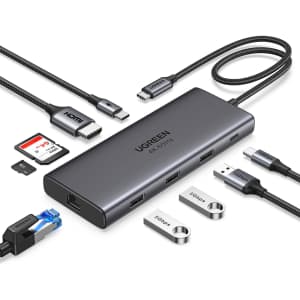 Ugreen Revodok Pro 109 9-in-1 USB-C Hub for $39 w/ Prime