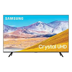 Samsung TU-8000 Series 75" 4K HDR UHD Smart TV (2020) for $848 Samsung TU-8000 Series 75" 4K HDR UHD Smart TV (2020) for $848