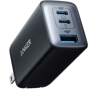 Anker Nano II 65W GaN 3-Port USB-C Fast Charger for $38