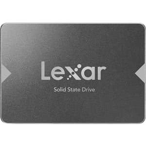 Lexar NS100 512GB 2.5" SATA III Internal SSD for $25