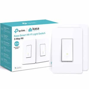 Expired: Kasa Smart 3-Way Smart Switch Kit 2-Pack for $46