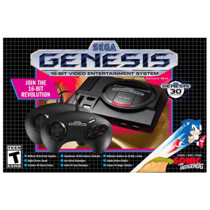 Sega Genesis Mini Console for $40 Sega Genesis Mini Console for $40