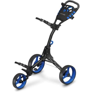 SereneLife 3 Wheel Golf Push Cart for $157