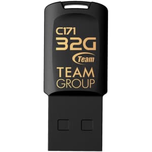 Team Group C171 32GB USB 2.0 Flash Drive for $3
