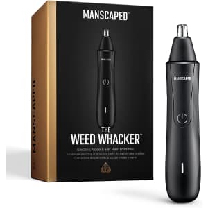 Manscaped The Weed Whacker Nose and Ear Hair Trimmer for $26
