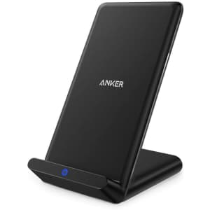 Anker Wireless Charger PowerPort Wireless 5 Stand for $12 Anker Wireless Charger PowerPort Wireless 5 Stand for $12