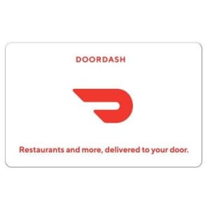 $50 DoorDash Gift Card at Sam's Club: for $43 for members