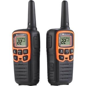 Midland X-TALKER 28-Mile 22-Channel FRS 2-Way Radio Pair for $30 Midland X-TALKER 28-Mile 22-Channel FRS 2-Way Radio Pair for $30
