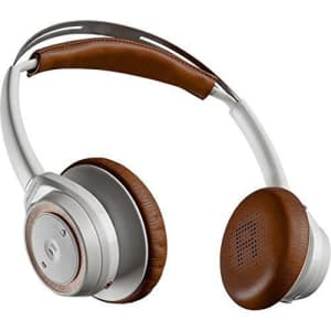 Plantronics Backbeat Sense - Wireless Headphones with MIC (White/Tan) for $100
