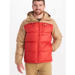 Marmot Men's Guides Down Hoody Jacket for $84 Marmot Men's Guides Down Hoody Jacket for $84
