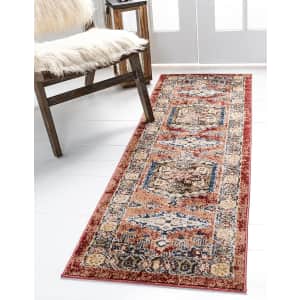 Unique Loom Utopia Collection 2x6-Foot Runner Rug for $28 Unique Loom Utopia Collection 2x6-Foot Runner Rug for $28