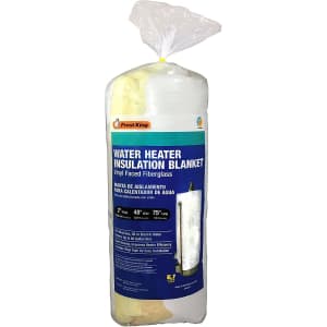 Frost King Water Heater Insulation Blanket for $26