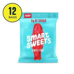 SmartSweets Sweetfish Candy 12-Pack for $25