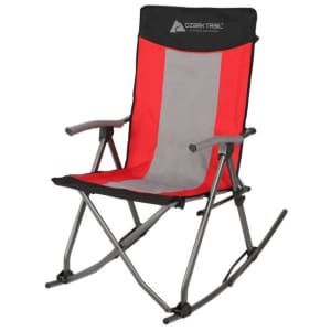 Ozark Trail Camping Rocking Chair for $56
