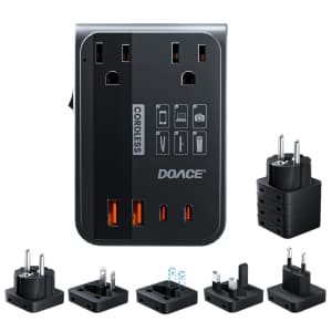 Doace 350W Cordless Voltage Converter for $20