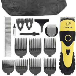 ConairPRO 2-in-1 Pet Clipper w/ 17-Piece Pet Grooming Kit for $32 at checkout ConairPRO 2-in-1 Pet Clipper w/ 17-Piece Pet Grooming Kit for $32 at checkout