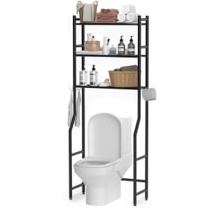 3-Tier Over The Toilet Storage for $26 w/ Prime