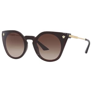Sunglasses Versace VE 4410 388/13 Transparent Red 60/22/140 for $138