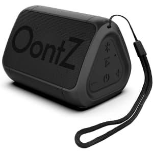 Cambridge Sound OontZ Angle Solo Bluetooth Portable Speaker for $17 Cambridge Sound OontZ Angle Solo Bluetooth Portable Speaker for $17