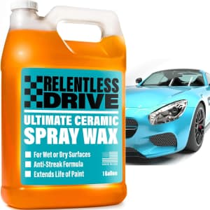 Relentless Drive 1-Gallon Car Wax for $20 Relentless Drive 1-Gallon Car Wax for $20