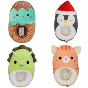 Squishmallow Slippers at Walgreen's at Walgreens: Buy 1, get 50% off 2nd + extra 10% off