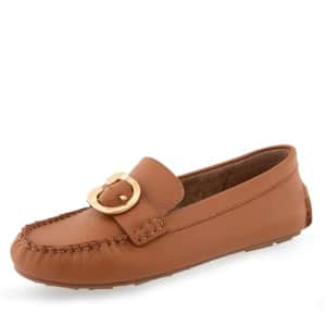 Aerosoles What's What Women's CASE Loafer Flat, Tan Leather, 5.5 for $62 Aerosoles What's What Women's CASE Loafer Flat, Tan Leather, 5.5 for $62