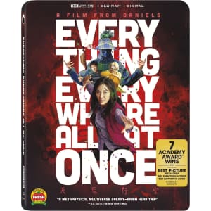 Everything Everywhere All At Once: Blu-ray or 4K UHD for $12