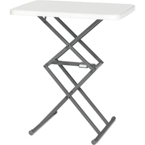 Soundance Adjustable Folding Table for $40