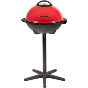 Cuisinart 1,800W Outdoor Electric Grill for $100