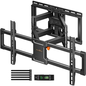 Perlegear Full Motion TV Wall Mount for $31 Perlegear Full Motion TV Wall Mount for $31