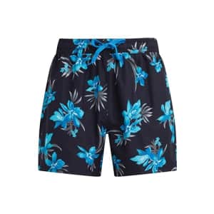 Kanu Surf Men's Standard Wade Swim Trunks (Regular & Extended Sizes), Oasis Black for $12 Kanu Surf Men's Standard Wade Swim Trunks (Regular & Extended Sizes), Oasis Black for $12