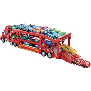 Disney Cars Pixar Cars Mack Transporter for $20 Disney Cars Pixar Cars Mack Transporter for $20