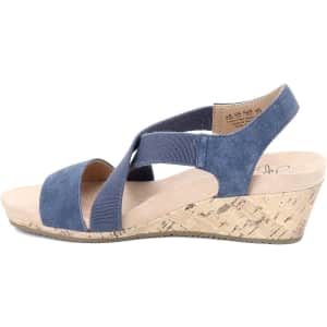 LifeStride Women's Mexico Wedge Sandal for $15
