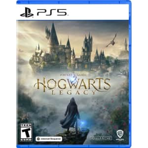 Hogwarts Legacy for PlayStation 5 for $30 Hogwarts Legacy for PlayStation 5 for $30