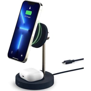 iOttie Velox Duo Magnetic Wireless Charging Stand for $48