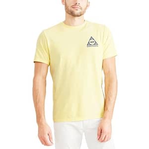 Dockers Men's Slim Fit Short Sleeve Graphic Tee Shirt, (New) Yellow Pear, Small for $13 Dockers Men's Slim Fit Short Sleeve Graphic Tee Shirt, (New) Yellow Pear, Small for $13