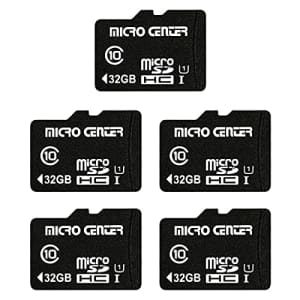 Inland Micro Center 32GB Class 10 Micro SDHC Flash Memory Card with Adapter for Mobile Device Storage for $21