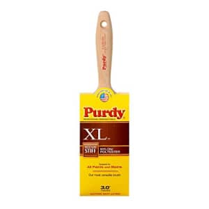 Purdy 144264330 XL Series Nylonia Wall Paint Brush, 3 inch for $32 Purdy 144264330 XL Series Nylonia Wall Paint Brush, 3 inch for $32