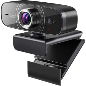 Vitade 1080p Webcam with Microphone for $30