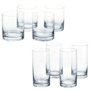 Home Decorators Collection Skylar Ombre Double Old-Fashioned and Highball 8-Piece Glass Set for $14 Home Decorators Collection Skylar Ombre Double Old-Fashioned and Highball 8-Piece Glass Set for $14