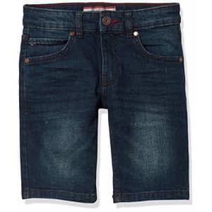 Tommy Hilfiger Boys' Stretch Denim Short, Patina, 4T for $24 Tommy Hilfiger Boys' Stretch Denim Short, Patina, 4T for $24