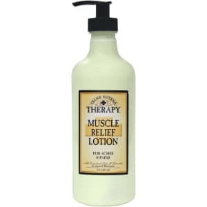 The Village Company 16-oz. Muscle Therapy Relief Lotion for $7